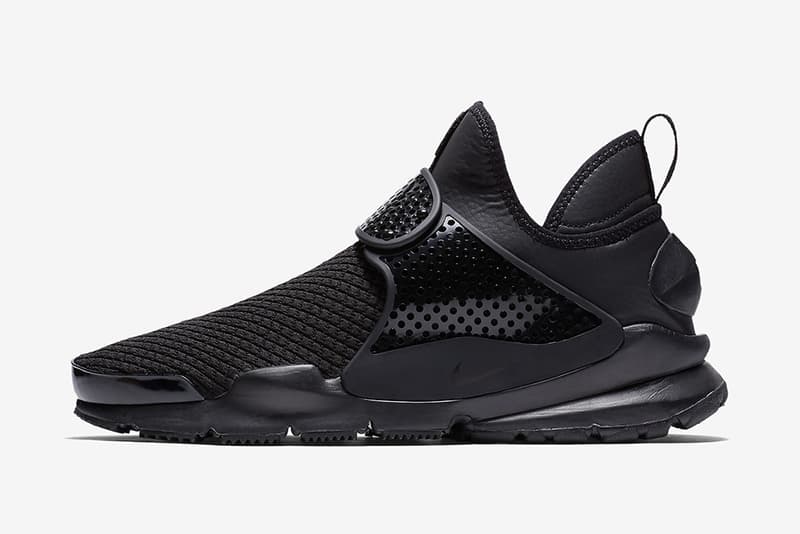 Nike Sock Dart Mid SE 全新「Triple Black」配色