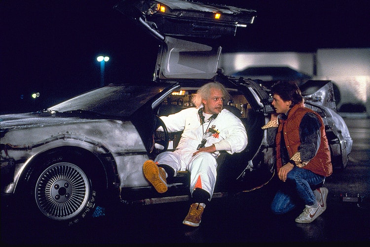 Nike 再以《Back To The Future》為主題推出復刻球鞋!