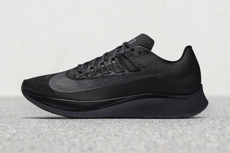 Nike Zoom Fly 全新「Triple Black」配色即將上架