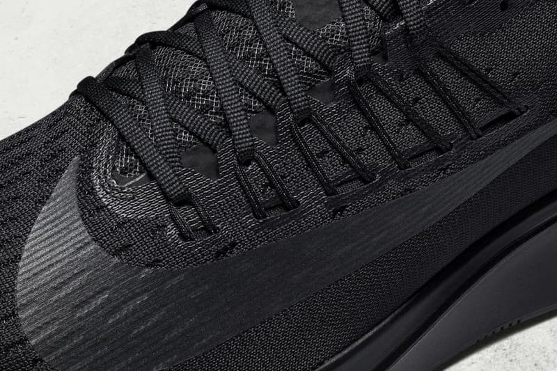 Nike Zoom Fly 全新「Triple Black」配色即將上架