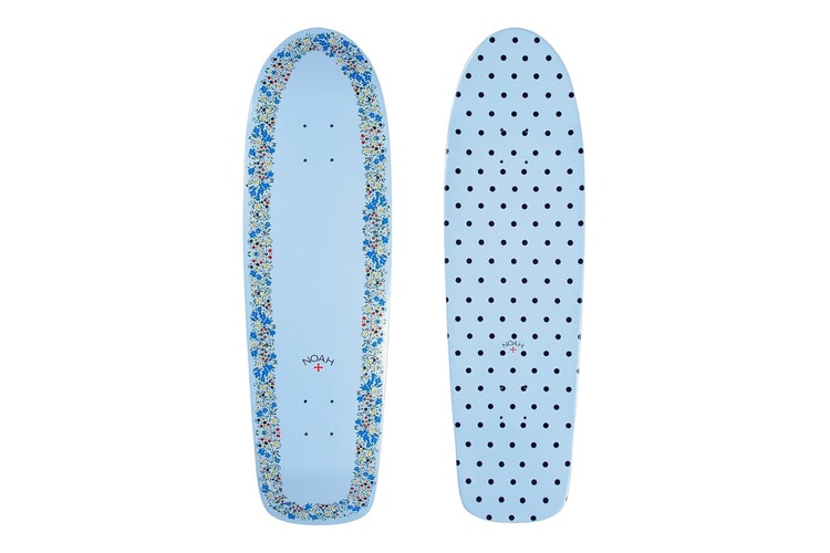美國製造-NOAH 推出首塊自家滑板