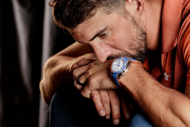 OMEGA 發佈海馬系列海洋宇宙「Michael Phelps」限量腕錶