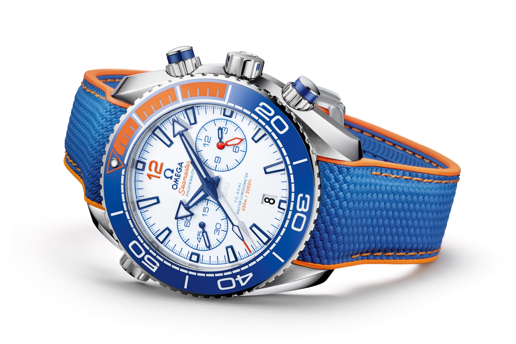 OMEGA 發佈海馬系列海洋宇宙「Michael Phelps」限量腕錶