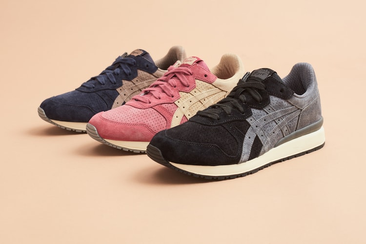 Onitsuka Tiger 2017 秋冬全新 TIGER ALLY 系列