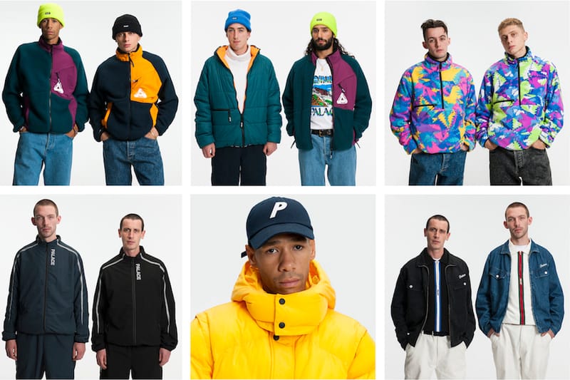 Palace 2017 冬季系列 Lookbook