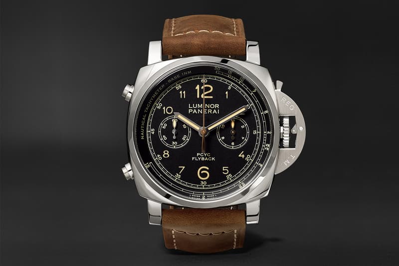 Panerai 將於 MR PORTER 發售 Luminor 及 Radiomir 系列