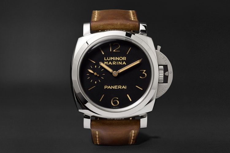 Panerai 於 MR PORTER 發售 Luminor 及 Radiomir 系列