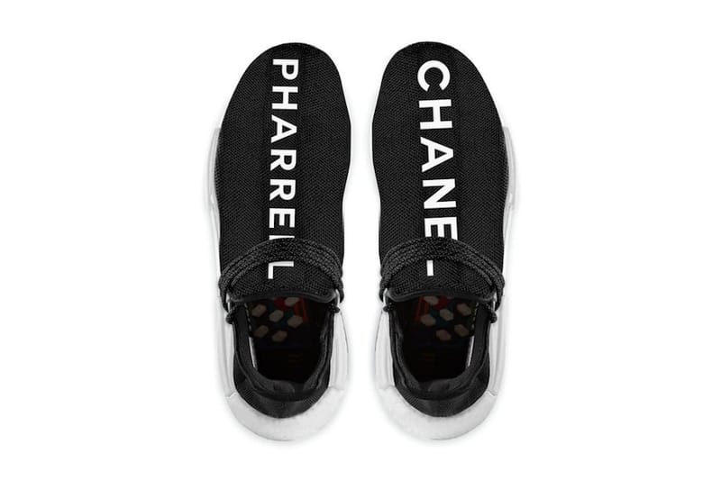 Chanel x Pharrell x adidas Originals 三方聯名 Hu NMD Trial 即將在 colette 正式發佈