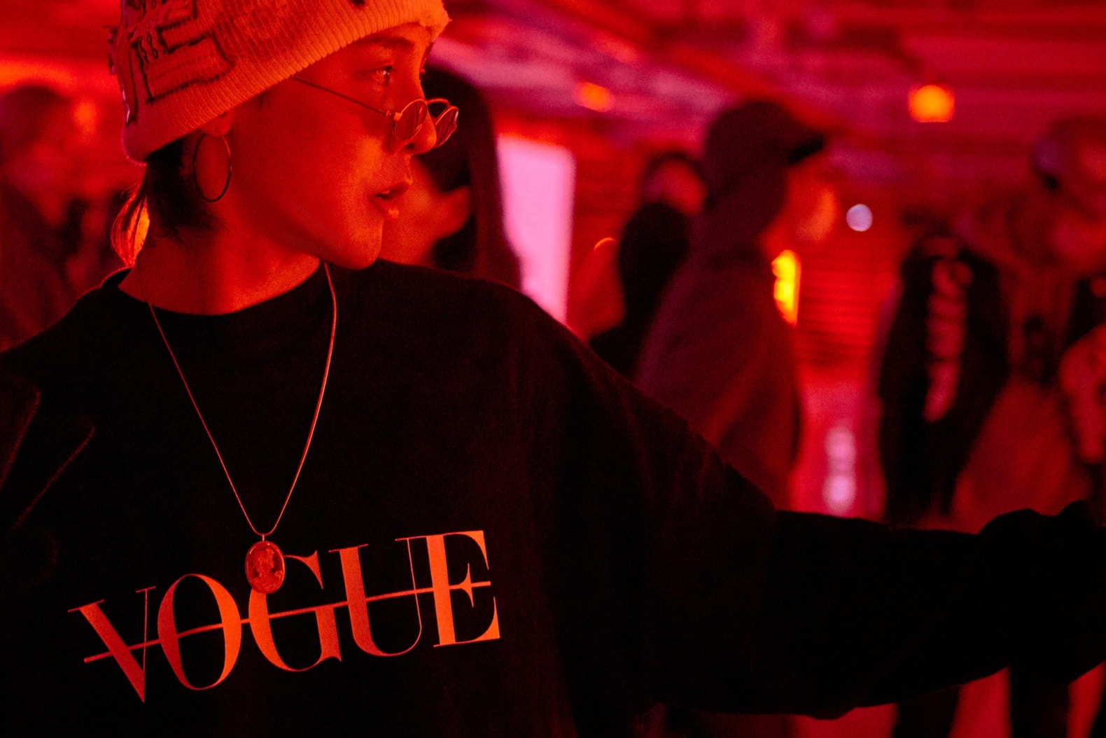 走進 PEACEMINUSONE x《Vogue Korea》首爾 Pop-Up 期間限定店