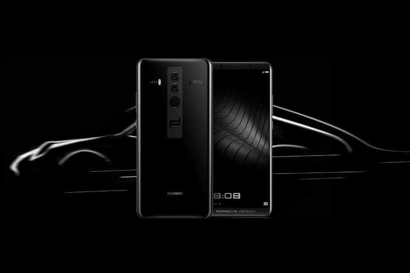 PORSCHE DESIGN 攜手 HUAWEI 打造特別版 Mate 10 旗艦手機