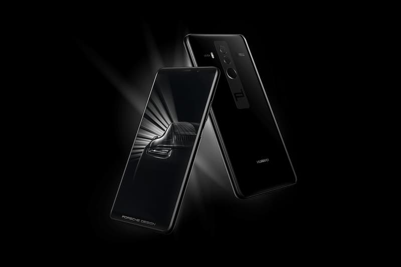 PORSCHE DESIGN 攜手 HUAWEI 打造特別版 Mate 10 旗艦手機