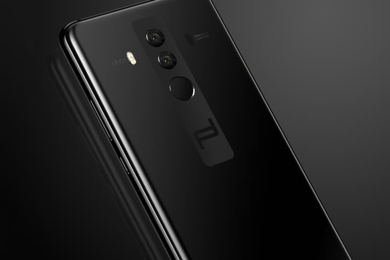 PORSCHE DESIGN 攜手 HUAWEI 打造特別版 Mate 10 旗艦手機