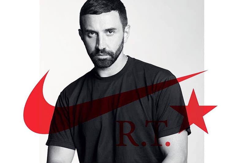 Riccardo Tisci x Nike 全新聯名企劃即將登場