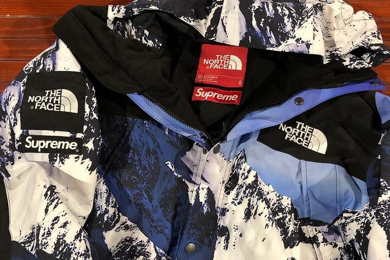 Round Two 提前發售尚未發佈的 Supreme x The North Face 聯名外套？