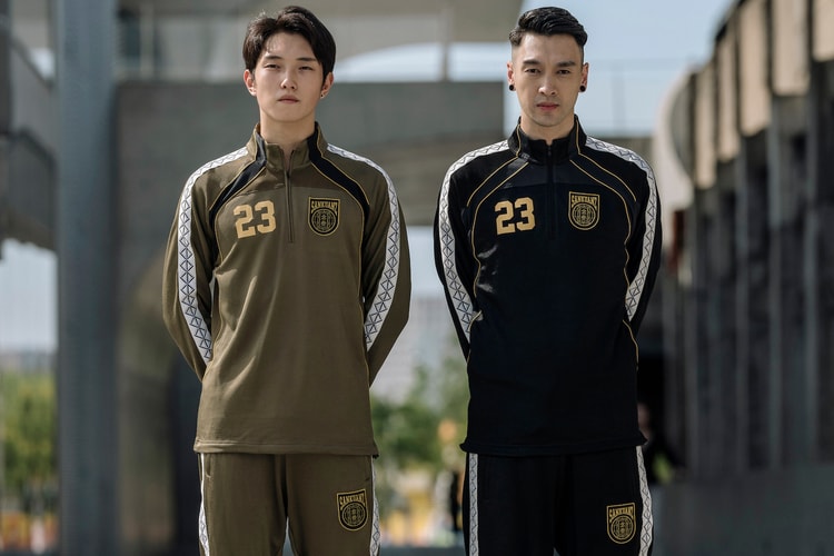 念叁 x SANKUANZ 2017「足球」主題聯名系列