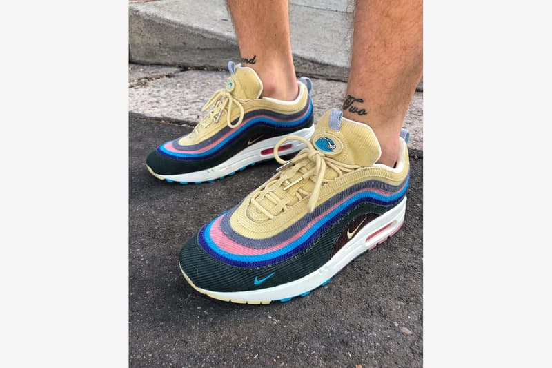 Sean Wotherspoon 搶先曝光 Nike Air Max 97 x Air Max 1「混合」大作