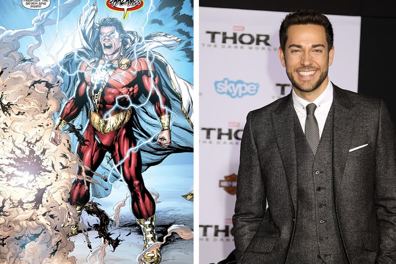 Marvel 演員 Zachary Levi 將飾演 DC 英雄《Shazam!》