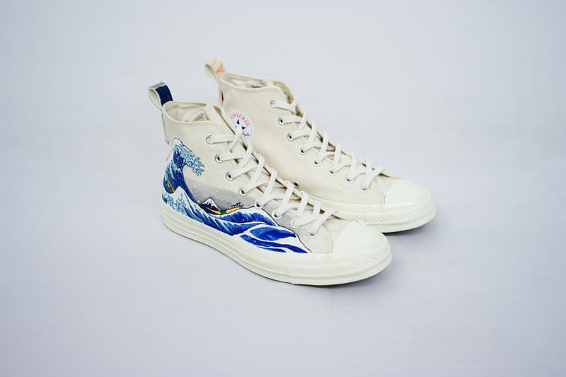 Simple Union 與 The Flying Hwak Studio 打造 Converse 1970「Ukiyo-e」定製系列