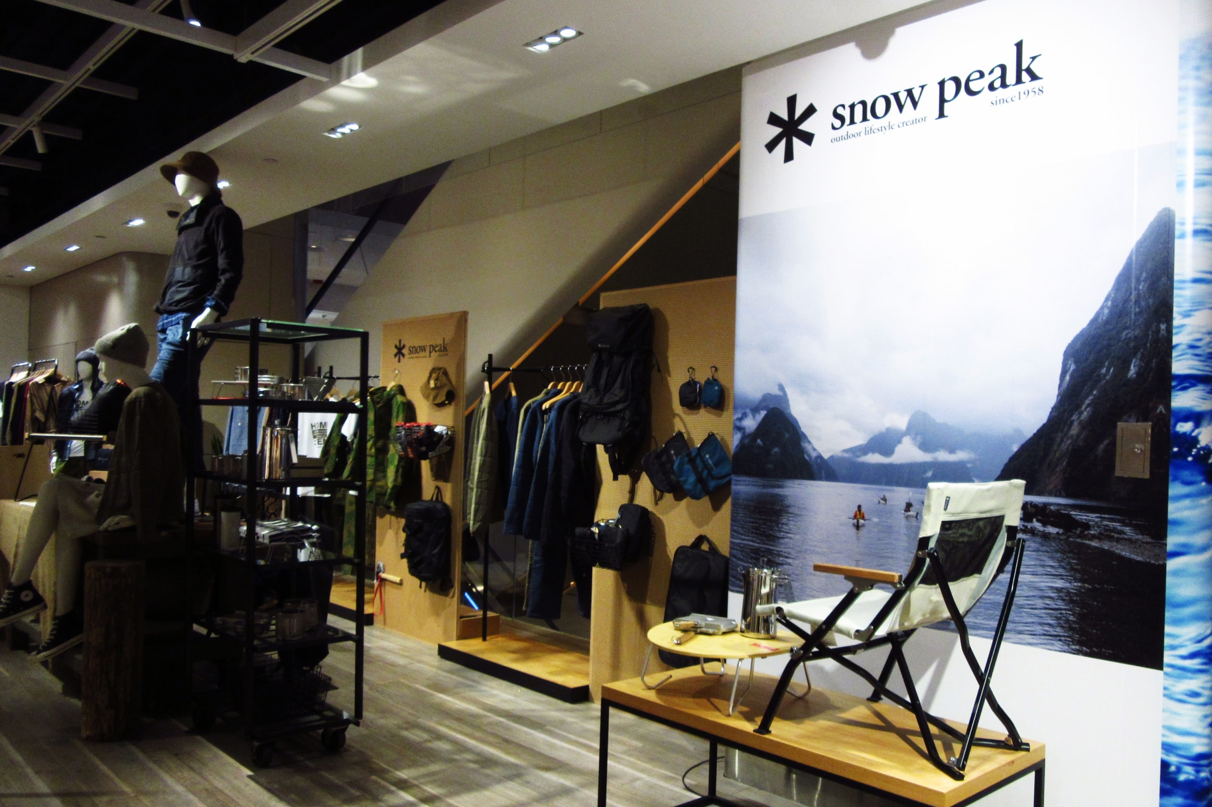 日本山系品牌 Snow Peak 首度登陸 i.t 開設概念店