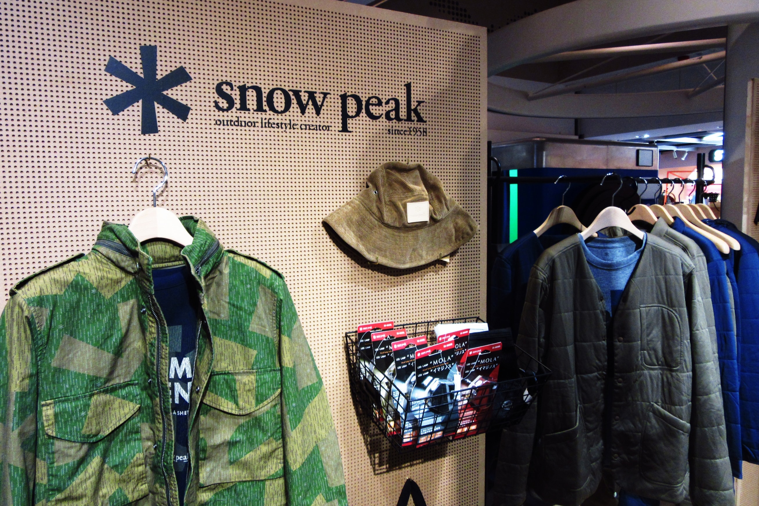 日本山系品牌 Snow Peak 首度登陸 i.t 開設概念店