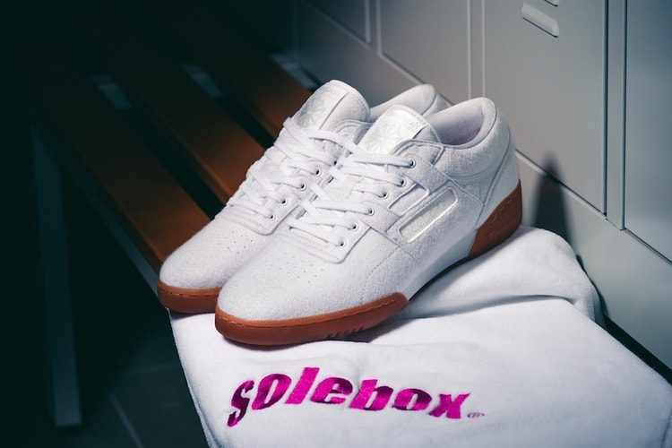Solebox x Reebok 全新聯名 Workout Lo Clean「Year of Fitness」鞋款