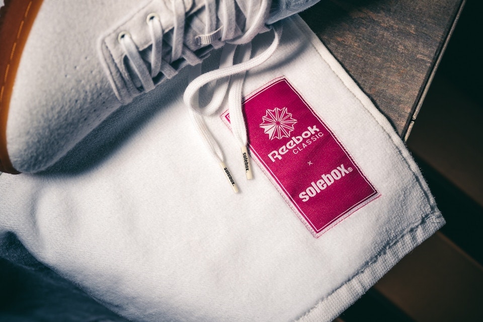 Solebox x Reebok 全新聯名 Workout Lo Clean「Year of Fitness」鞋款