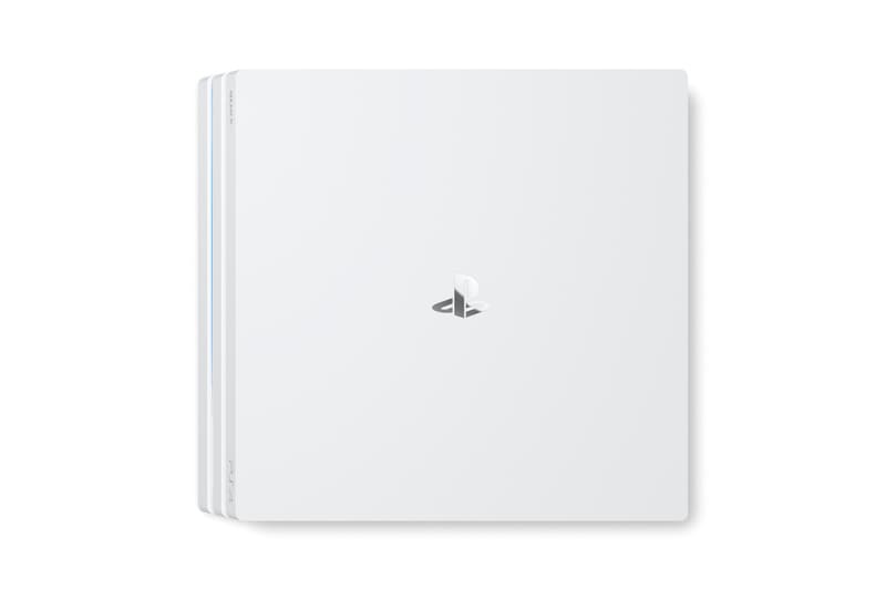 Sony PlayStation 4 Pro 推出全新「冰河白」配色