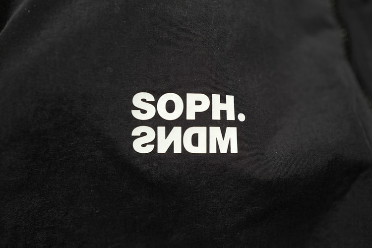 余文樂先行預告 MADNESS x SOPH. 重磅聯名企劃