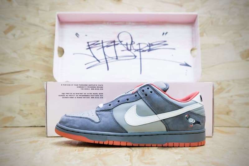 Jeff Staple x Nike Dunk SB「Pigeon」或將迎來復刻