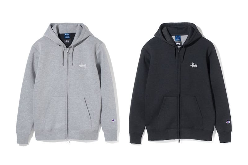 Stüssy Japan & Champion 2017 秋季系列第二波單品