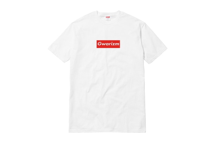 Supreme 打造特別版 Box Logo Tee 致敬已故傳奇球鞋評論家 Gary Warnett