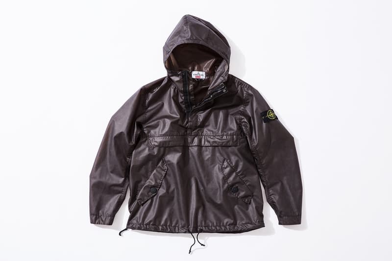 Supreme x Stone Island 2017 秋季聯名系列正式發佈