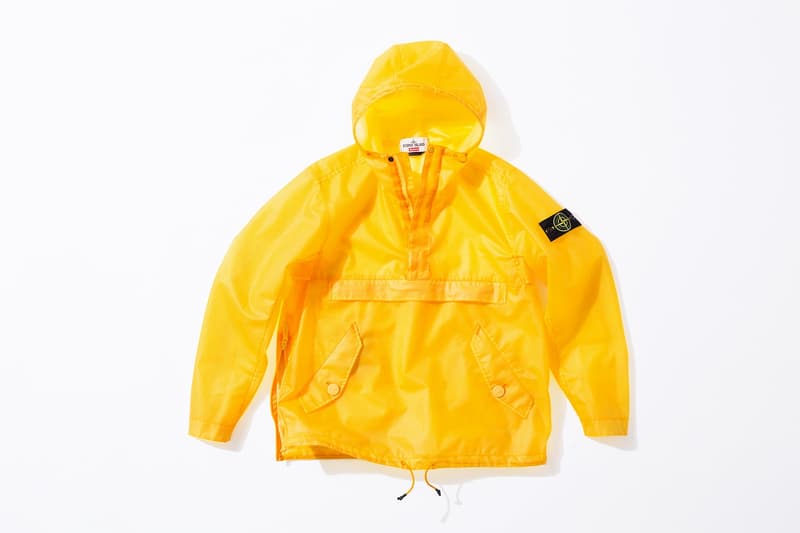 Supreme x Stone Island 2017 秋季聯名系列正式發佈