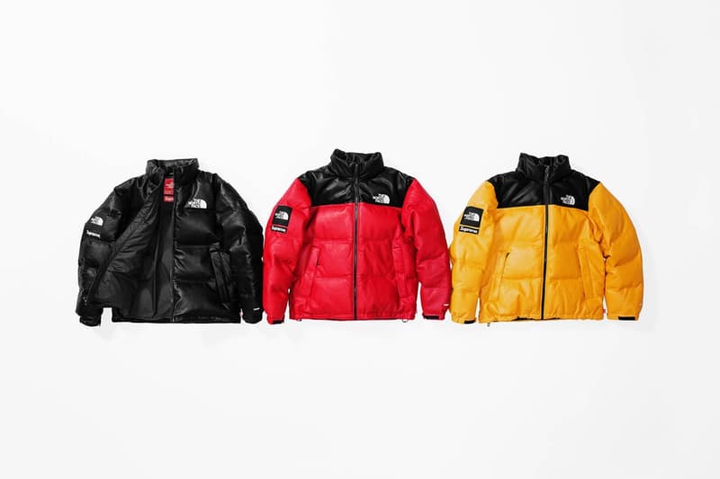 Supreme x The North Face 2017 秋冬聯乘系列正式發布