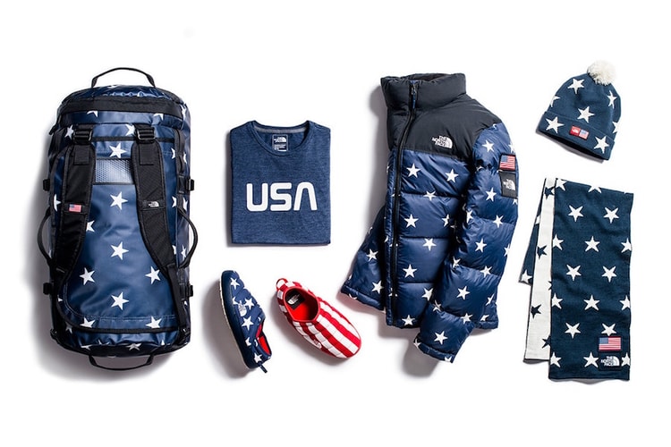 The North Face 2017 秋冬「International」別注系列