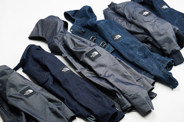 The North Face Urban Exploration 2017 秋冬全新「Tech Denim」系列