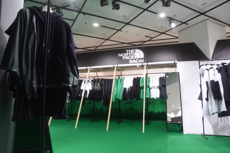 走進 sacai 東京 Pop-Up Shop「SACAI”THE”hybrid」現場