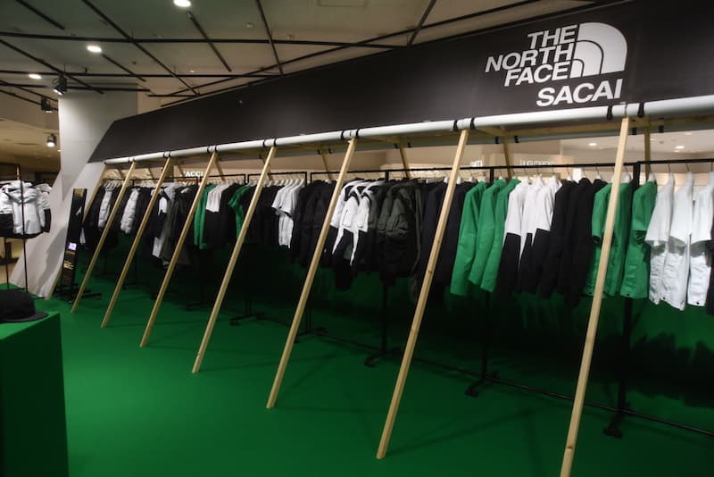 走進 sacai 東京 Pop-Up Shop「SACAI”THE”hybrid」現場