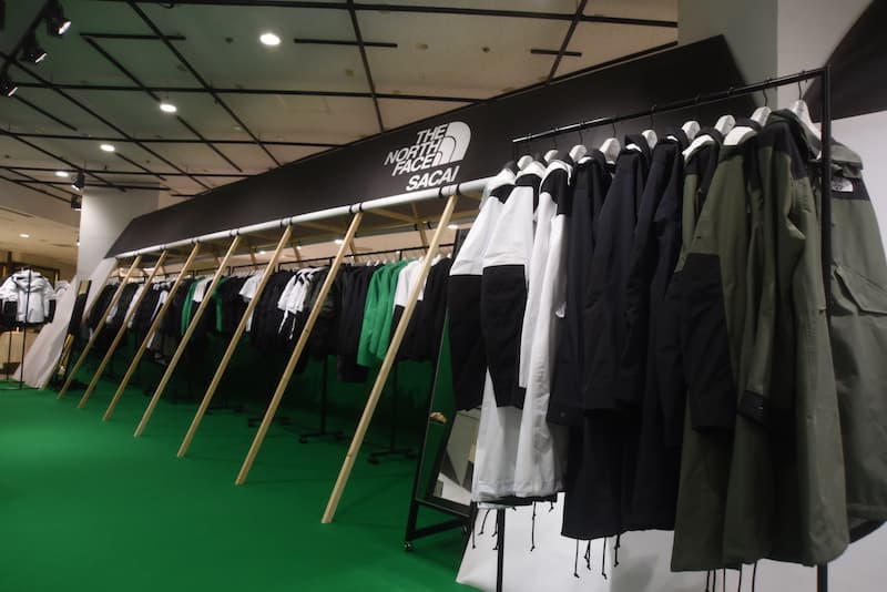 走進 sacai 東京 Pop-Up Shop「SACAI”THE”hybrid」現場