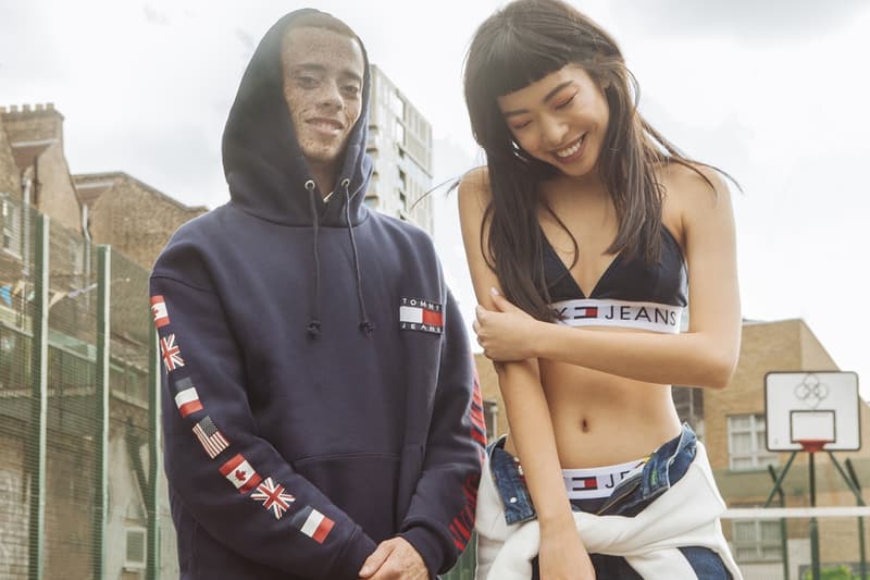 Tommy Hilfiger 最新 2017 秋季 TOMMY JEANS 別注系列