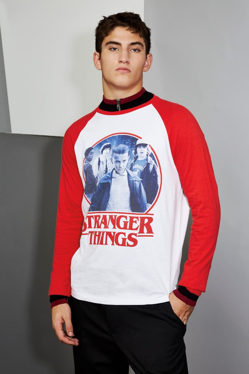 TOPSHOP TOPMAN 推出《Stranger Things》主題別注系列