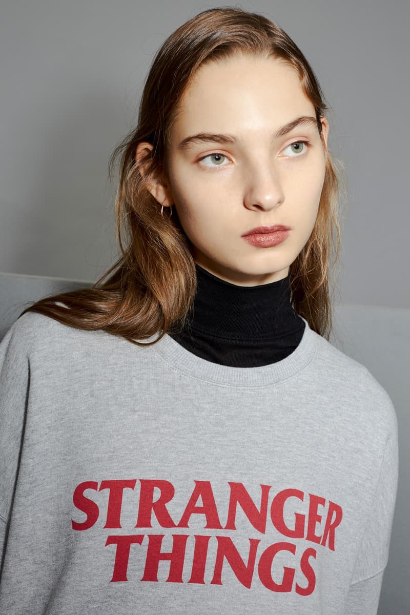 TOPSHOP TOPMAN 推出《Stranger Things》主題別注系列