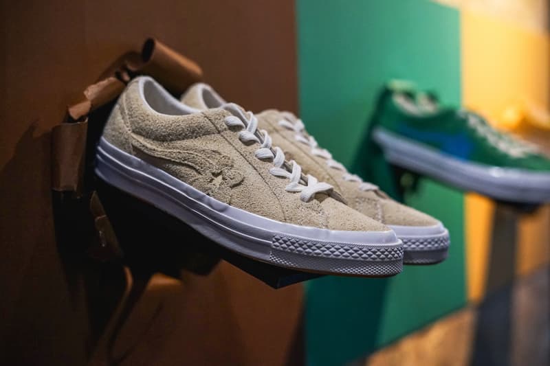 HYPEBEAST 直擊 Tyler, The Creator x Converse One Star 全新聯乘系列首爾發佈現場