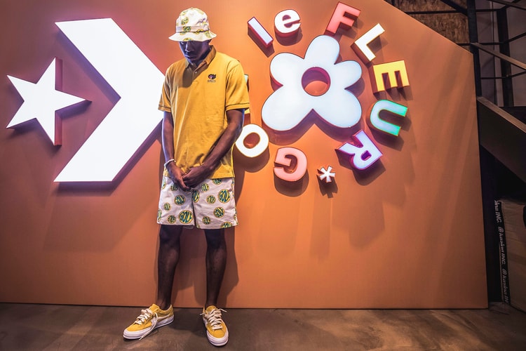 HYPBEAST 直擊 Tyler, The Creator x Converse One Star 全新聯名「GOLF le FLEUR*」系列首爾發佈會