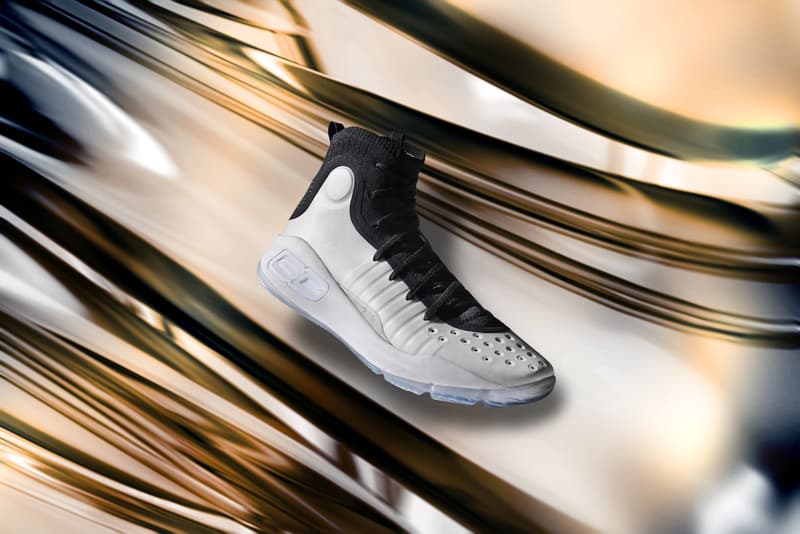 Under Armour Curry 4 全新黑白配色內地發售信息