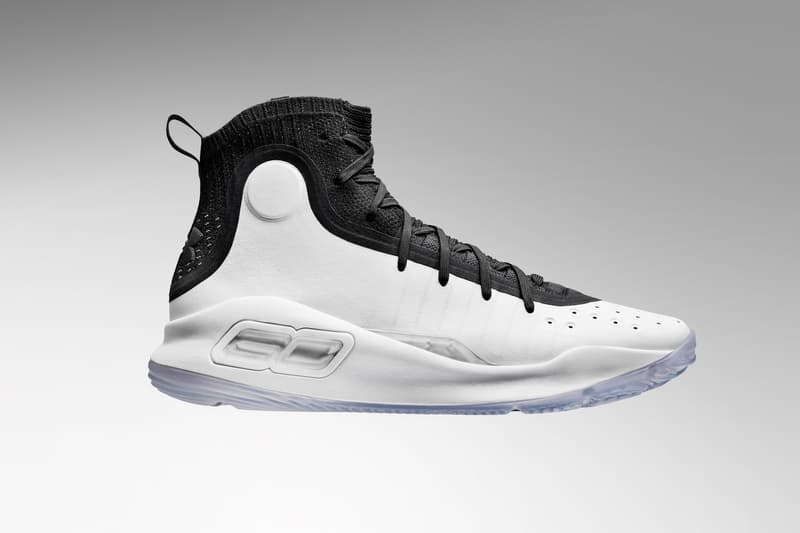 Under Armour Curry 4 全新黑白配色內地發售信息