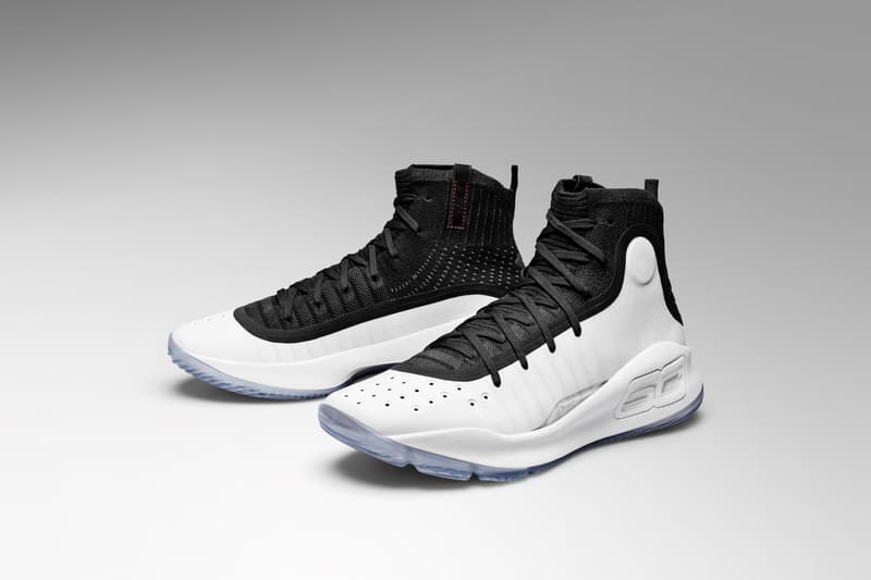 Under Armour Curry 4 全新黑白配色內地發售信息