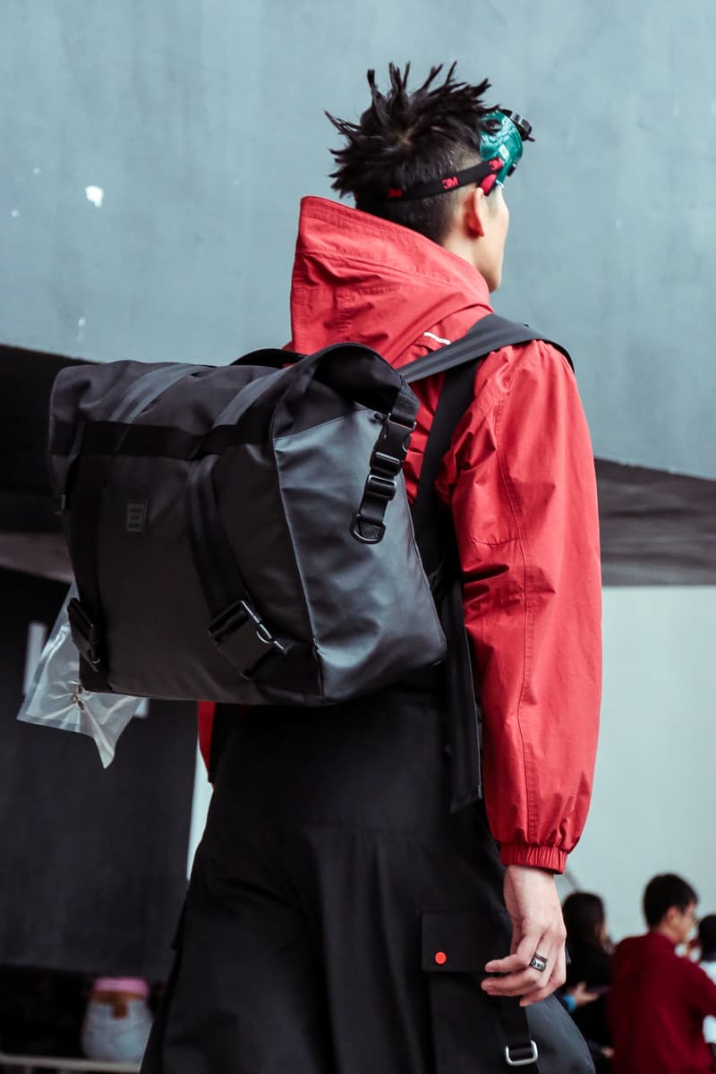 KKtP 携手 Herschel Supply 于上海时装周正式发布首个服装系列