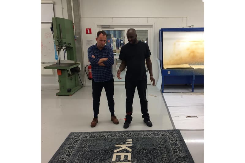 居家必備－Virgil Abloh x IKEA 最新聯名設計曝光