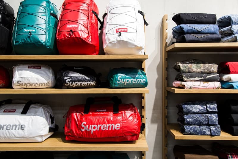 HYPEBEAST 直擊 Supreme 布魯克林新店開幕盛況